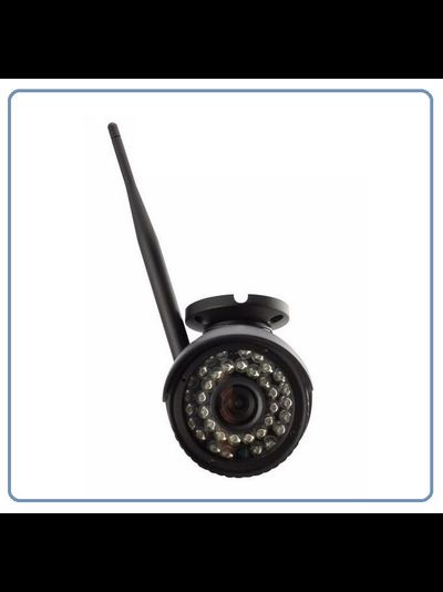 Уличная WiFi/LAN телекамера с DVR и картой памяти 64 Гб, Full HD 2MP