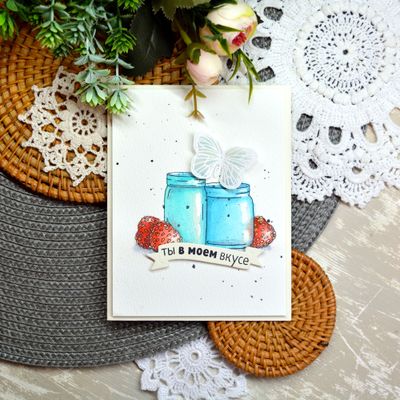 ФП штамп &quot;Ты в моем вкусе&quot;