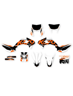 наклейки Kayo KRZ TT 2017-2023 #7856