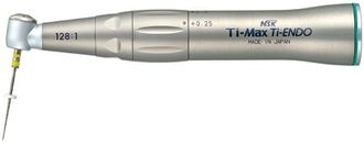 Ti-Max Ti-ENDO - эндодонтический наконечник с миниголовкой, 128:1 | NSK Nakanishi (Япония)