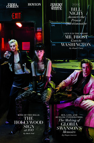 Vanity Fair Magazine February 2023 Hollywood 2023 Issue, Иностранные журналы в Москве, Intpressshop