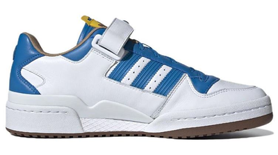 Adidas M&Ms x Forum 84 Low White Blue