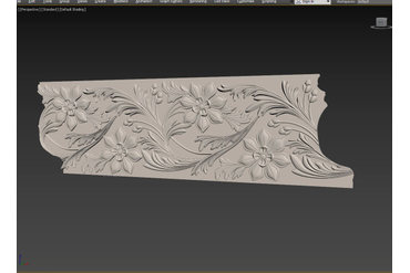 Таким образом при совмещении двух панелей, линия стыка практически не будет заметна. Но изначально конечно в модели все должно состыковаться как нужно.