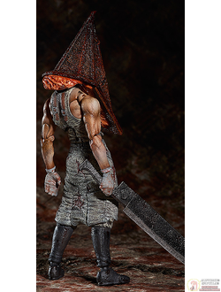 Фигурка фигма Пирамидоголовый (figma Red Pyramid Thing)