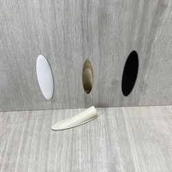 Заглушка под косой шуруп С1-03 хаки желтый (100 шт)