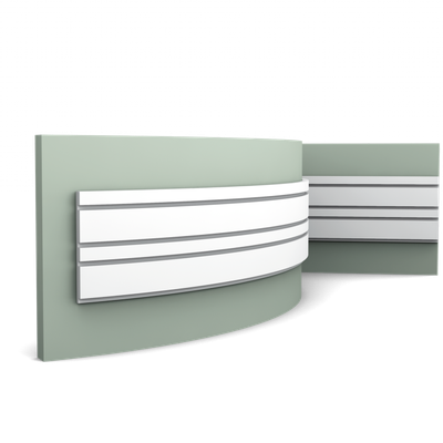 Декоративная стеновая 3D панель из полиуретана Orac Decor W119 BAR MIX