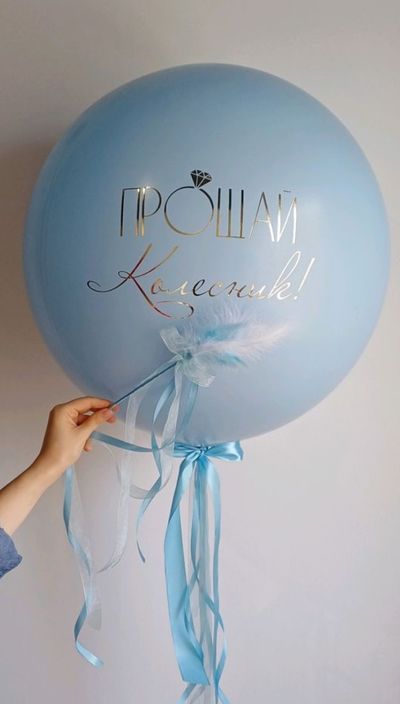 Шар на девичник №6