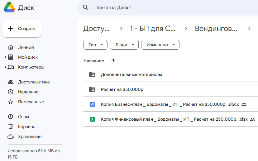 Соц контракт на услуги - Водоматы - Бизнес-план на 350.000₽. Рейтинг: 4 ...