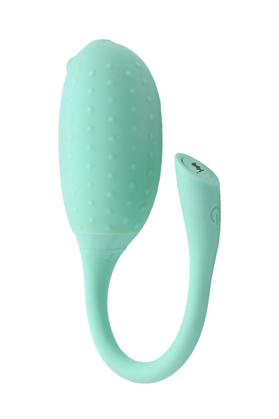 861144 Виброяйцо Magic Motion Fugu зеленый