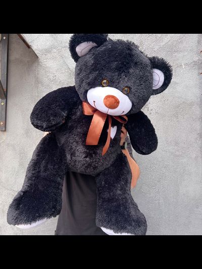 Плюшевый медведь 120 см черный Феликс