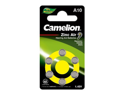 Camelion ZA10 BL-6 для слуховых аппаратов