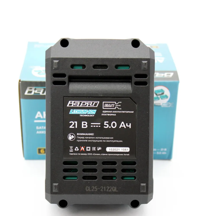 Батарея аккумуляторная ВАРЯГ АКБ-21/5,0