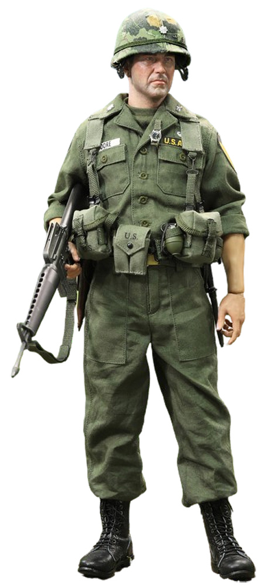Американский военный во Вьетнаме (Мел Гибсон, "Мы были солдатами") - Коллекционная ФИГУРКА 1/6 scale Vietnam War U.S.  Army Lt. Col. Moore (V80174) - DID