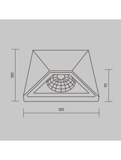 Архитектурная подсветка Beekman 3000К 6Вт IP 54, O577WL-L5B