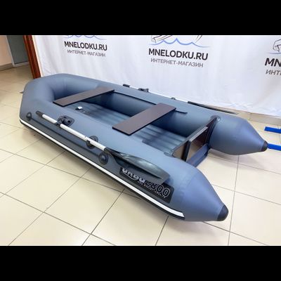 Моторная лодка Аква 2800 НДНД графит - MNELODKU.RU