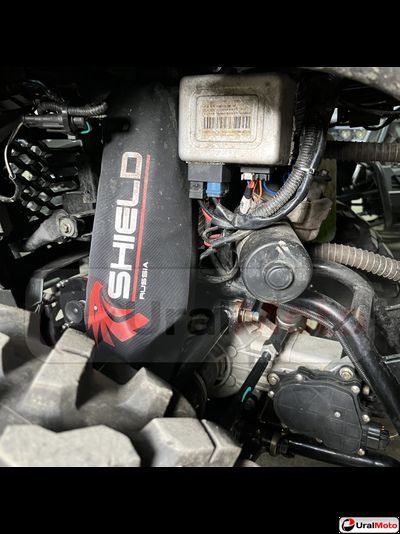 Квадроцикл Loncin Sumahao 400L 4x4 EFI Б/У 424 км.