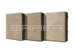 Старый город Венусбергер color mix степь 40 мм Браер