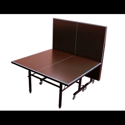 Теннисный стол всепогодный «Master Pro Outdoor» (274×152,5×76 см, коричневый) с сеткой