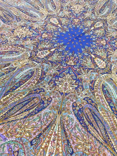 Павловопосадский платок Жасмин 1176-13