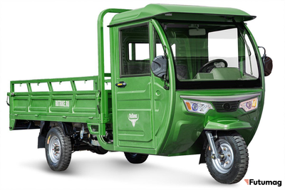 Грузовой электротрицикл Rutrike Фактор 2600 60V2000W зеленый