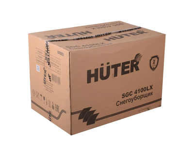 Снегоуборщик бензиновый Huter SGC 4100LX