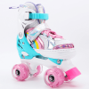 Детские раздвижные квады Banwei Rainbow White
