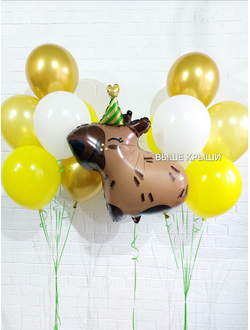 Сет воздушных шаров для него "Успехов"