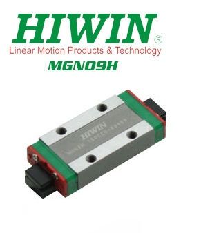 Рельса HIWIN MGN9H (150 mm, 250 mm, 350 mm)