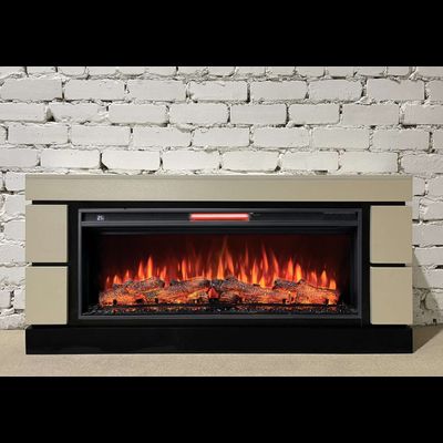 Линейный электрокамин Норман SL-D с очагом Joker 45