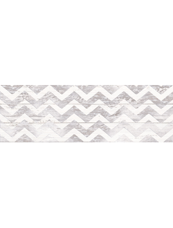 Настенная плитка Шебби Шик декор 1064-0098  20х60 серая