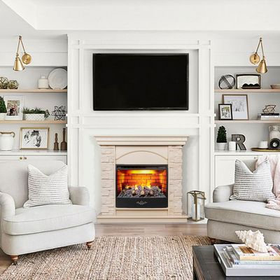 Электрокамин Elford WT с очагом 3D FireStar 25.5