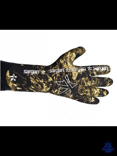 Перчатки неопреновые 4,5мм Sargan Camo р.XL