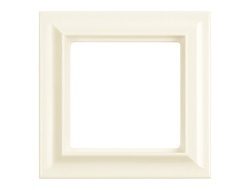 Рамка 1 пост, слоновая кость - ECO Profi Standart - Jung EPS481