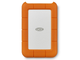 Портативный HDD LaCie Rugged Mini 2Tb 2.5, USB 3.1 Type-C, оранжевый, STFR2000800