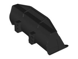 Technic Digger Bucket 8 x 16, Black (6617 6508525)