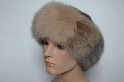 Vizio Италия 6725 CCP коричневая шапка с мехом