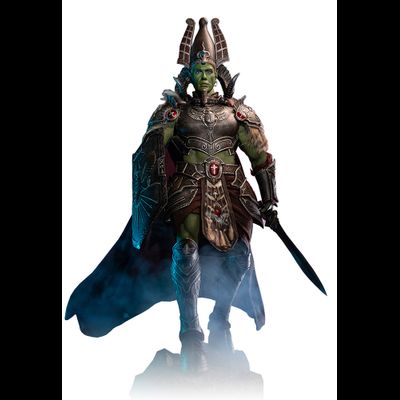 Осирис воскресший - Коллекционная ФИГУРКА 1/6 Osiris Green (PL2021-179B) - TBLeague