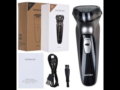 Электробритва Xiaomi Enchen BlackStone Electric Shaver с триммером Silver