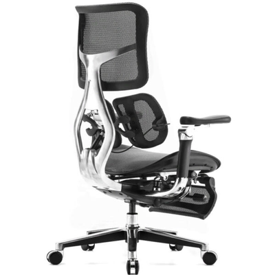 Ортопедическое кресло SIHOO Doro S300 | чёрное