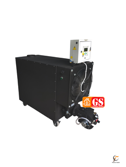 воздухонагреватель на отработанном масле, калорифер на отработке