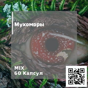 Мухомор в капсулах - Mix