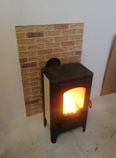 Антифлейм Фаспан-Декор /Дикий камень Вертикаль (1200х600х8мм) / (1200х800х8мм)