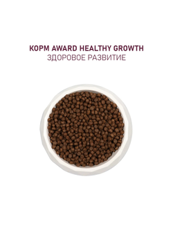 AWARD (Авард) Healthy growth, сухой корм для котят, Индейка, Курица 10 кг