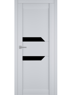 Межкомнатная дверь Carda Престиж 2 белый софт стекло слева в наличии