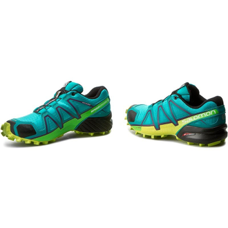 Кроссовки SALOMON  SPEED CROSS 4  W  De Pe/Li р6 392402