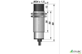 Индуктивный взрывозащищенный датчик SNI 496-10-D резьба М22х1,5