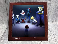 Шкатулки Андертейл, Undertale