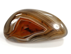 Сердолик, сардоникс, полировка, Индия (50*26*26 мм, 45 г) №28994