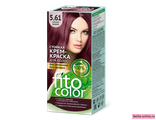 Fitocolor Стойкая Крем-краска для волос тон 5.61 Спелая вишня 115мл