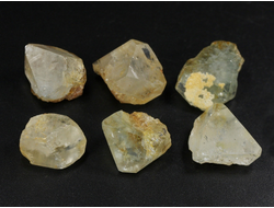 Топаз, кристалл, "дикий", в ассортименте, Россия, Забайкальский край (15-17 мм, 3-4 г) №36028